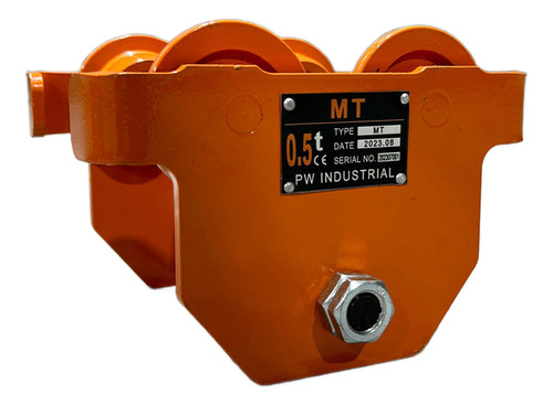 Trole Para Viga 0.5 Ton Pw Industrial