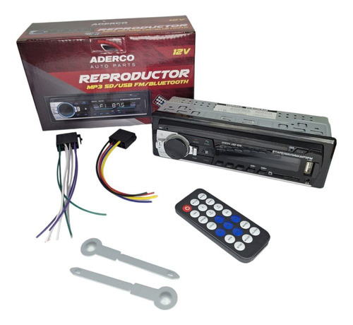 Radio Reproductor Carro Usb Auxiliar Bluetooth Usb Mp3