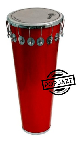 Timbal Aluminio Vermelho 14x90 Luen Colorsteel 91014vm