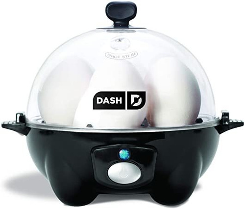 Dash Go Negro Cocedora Hervidor De Huevos Eléctrica Comida