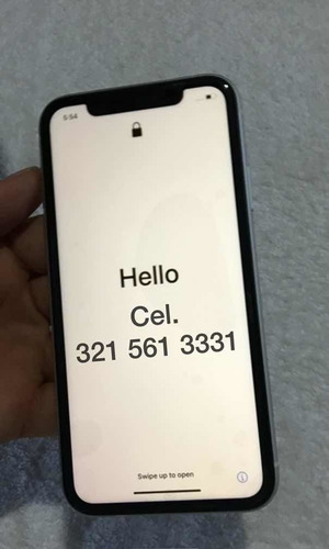 iPhone XR 64gb (un Mes De Uso)