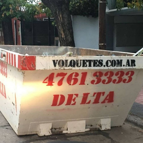 Imagen 6 de 7 de Volquetes Alquiler Zona Norte Retiro Escombro Tierra Poda $$