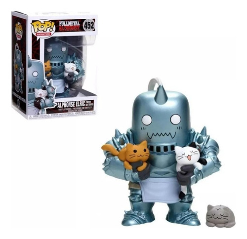 Funko Pop! Fullmetal Alchemist - Alphonse Elric #452
