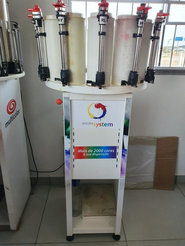 Imagem 2 de 2 de Máquina Dosadora De Tinta