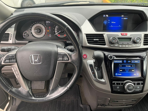 Imagen 14 de 15 de Honda Odyssey Exl Modelo 2016