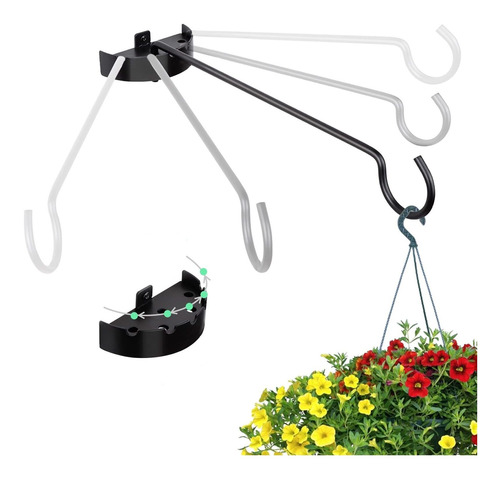 Bolite 18031 Swivel Hanging Plant Bracket (16 Inches) Multid