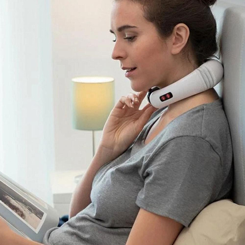 Massageador Eletrico Pescoço Alivia Dores Relaxamento
