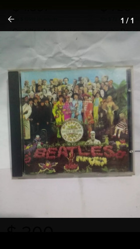 Cd Musicales De Beatles