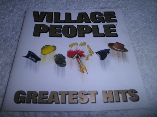 Cd Original Importado Village People - Greatest Hits (1999)