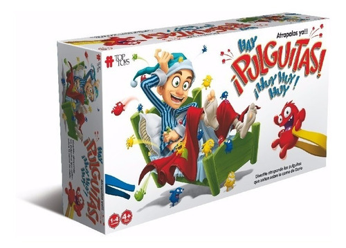 Hay Pulgitas Pulguitas Huy Huy Huy Juego De Mesa Tv Top Toys