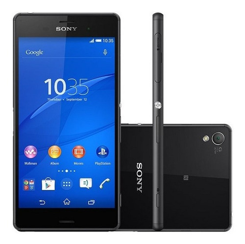 Imagem 1 de 5 de Smartphone Sony Xperia Z3 D6643 16gb Android - Preto