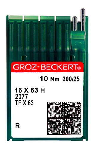 Agulha Para Máquina De Costura Lateral 16 X 63 H 200 / 25