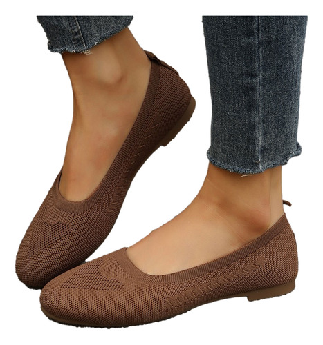 Sandalias Cómodas De Malla Casuales Para Mujer