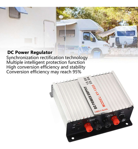 Convertidor De Fuente De Alimentación De Voltaje Dc A Prueba