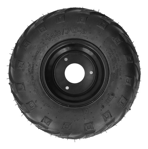 Neumático Atv Tubeless Para Quad Go Kart Utv