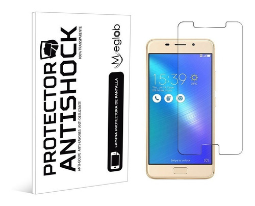 Protector De Pantalla Antishock Asus Zenfone 3s Max Zc521tl