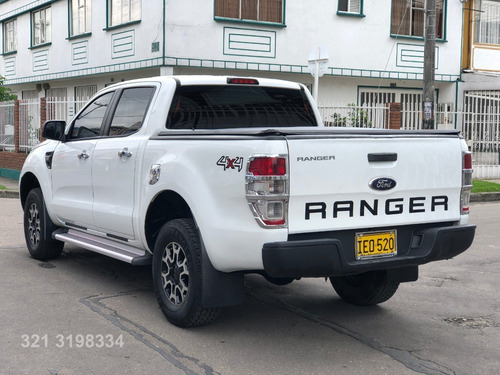Ford Ranger Xlt 4x4 2200cc Tdi Mt Aa Ab Abs Dh Fe