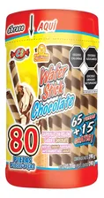 Las Delicias Wafer Stick Chocolate Barquillo 65pz +15pz 390g