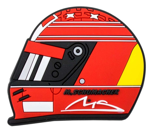 Imán Michael Schumacher Casco Del 2000