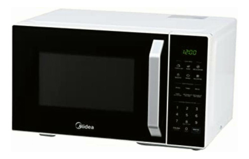 Horno De Microondas Midea 1.1 Pies Cúbicos / 31 L Negro Y