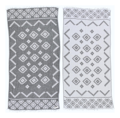 Toalla Teotihuacán Turquía De Bersuse 100% Algodón Fouta Pes