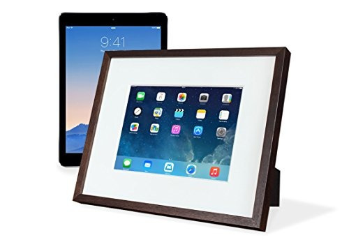 Iframe (blanco): Convierta Su iPad En Un Hermoso Marco De Im