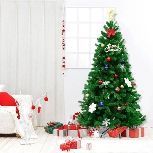 Árbol De Navidad Artificial De Pvc De Primera Calidad Con Ci