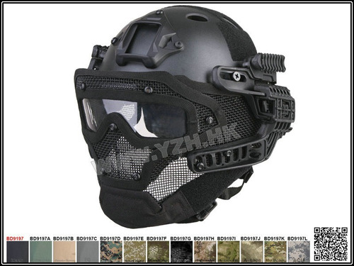 Casco Tactico Wst