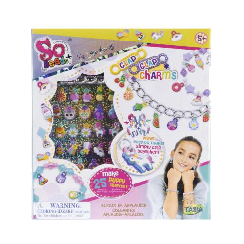 Set De Belleza Pulseras Para Niñas 