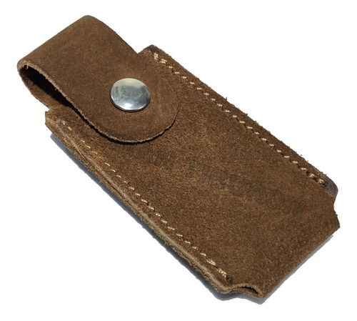 Imagen 6 de 8 de Cortaplumas Opinel Acero Al Carbon Nº9 + Funda Gamuza Origin