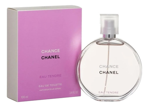 Imagen 2 de 2 de Chanel Chance Eau Tendre EDT 100 ml para mujer