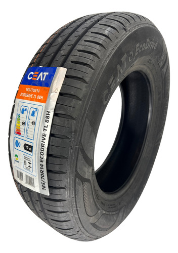 Kit 04 Pneus 185/70r14 88h Ceat Ecodrive Hb20 Argo Onix Polo