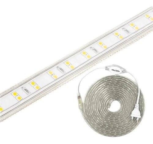 Fita Led Branco Frio Ou Quente 5mt Dupla Direta Forte 14,4w