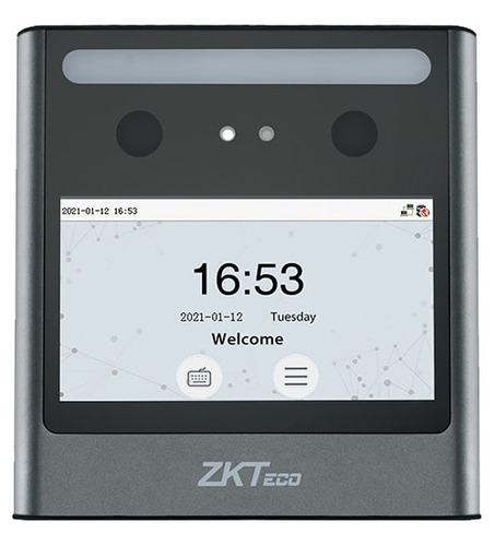 Biometrico De Control De Acceso Y Asistencia Eface10 Zkteco