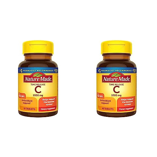 Nature Made Vitamina C 1000 Mg Time Release Tablets 3lmcy
