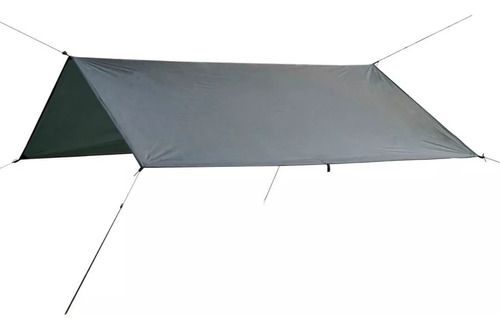 Tarp Supervivencia 3x2 + Bolso Camping Carpa Refugio Reforza