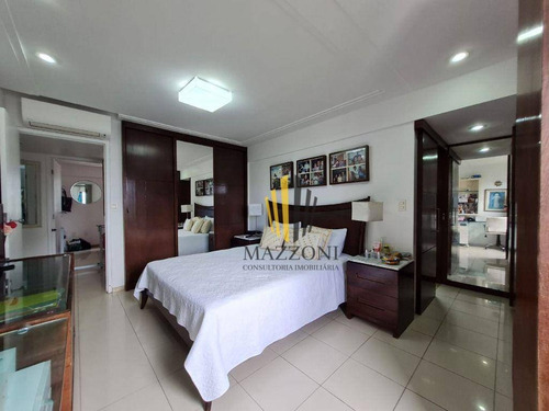 Imagem 22 de 30 de Apartamento Em Boa Viagem | Andar Alto | Vista Mar | 4 Quartos | Dependência | 3 Vagas | Lazer - Ap2020