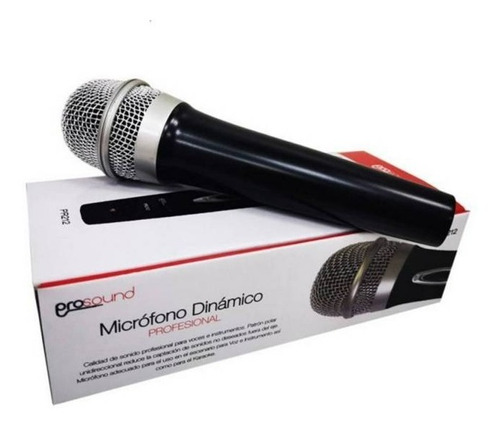Micrófono Dinámico Prosound Pr212 Con Cable