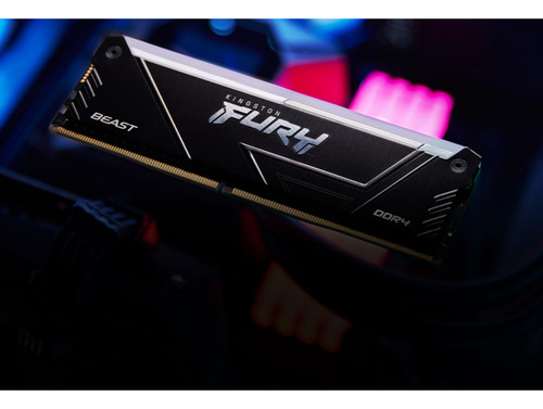 Memoria Ram Fury Beast Rgb 32 Gb Ddr4 3200 Mhz