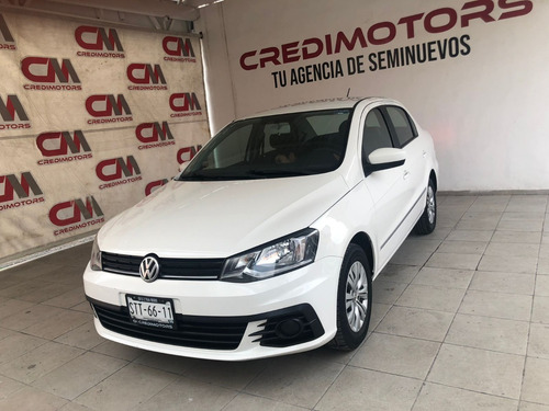 Imagen 1 de 9 de Vw Gol Trendline Color Blanco 2017