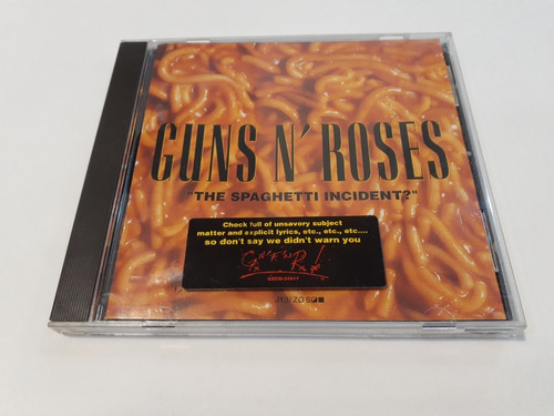 The Spaghetti Incident?, Guns N' Roses - Cd 1993 Usa Ex 