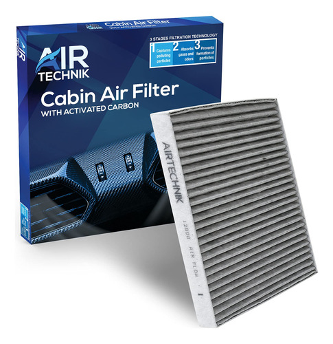 Airtechnik Filtro Aire Cabina Cf12000 Carbon Activado Para 2