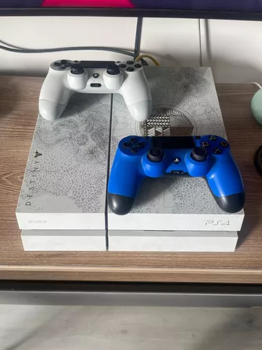 Mando Original Playstation 4 Sony PS4 Blanco Versión 2