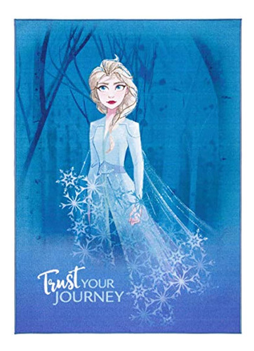 Alfombra De Viaje  En Disney Frozen