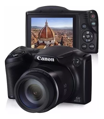 Canon PowerShot SX400 IS, análisis