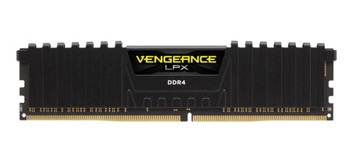 Memoria Ddr4 8gb 3600mhz Corsair Vengeance Lpx Black