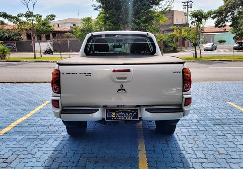 Imagem 9 de 10 de Triton L200 Hpe 2016 Flex Impecável Troco Financio