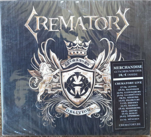 Crematory - Oblivion 