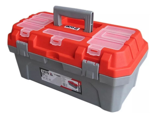 Caja Porta Herramientas Plástica Yato 350x180x169 Yt-88880