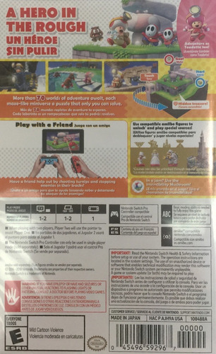 Imagen 3 de 5 de ..:: Captain Toad: Treasure Tracker ::. Para Nintendo Switch